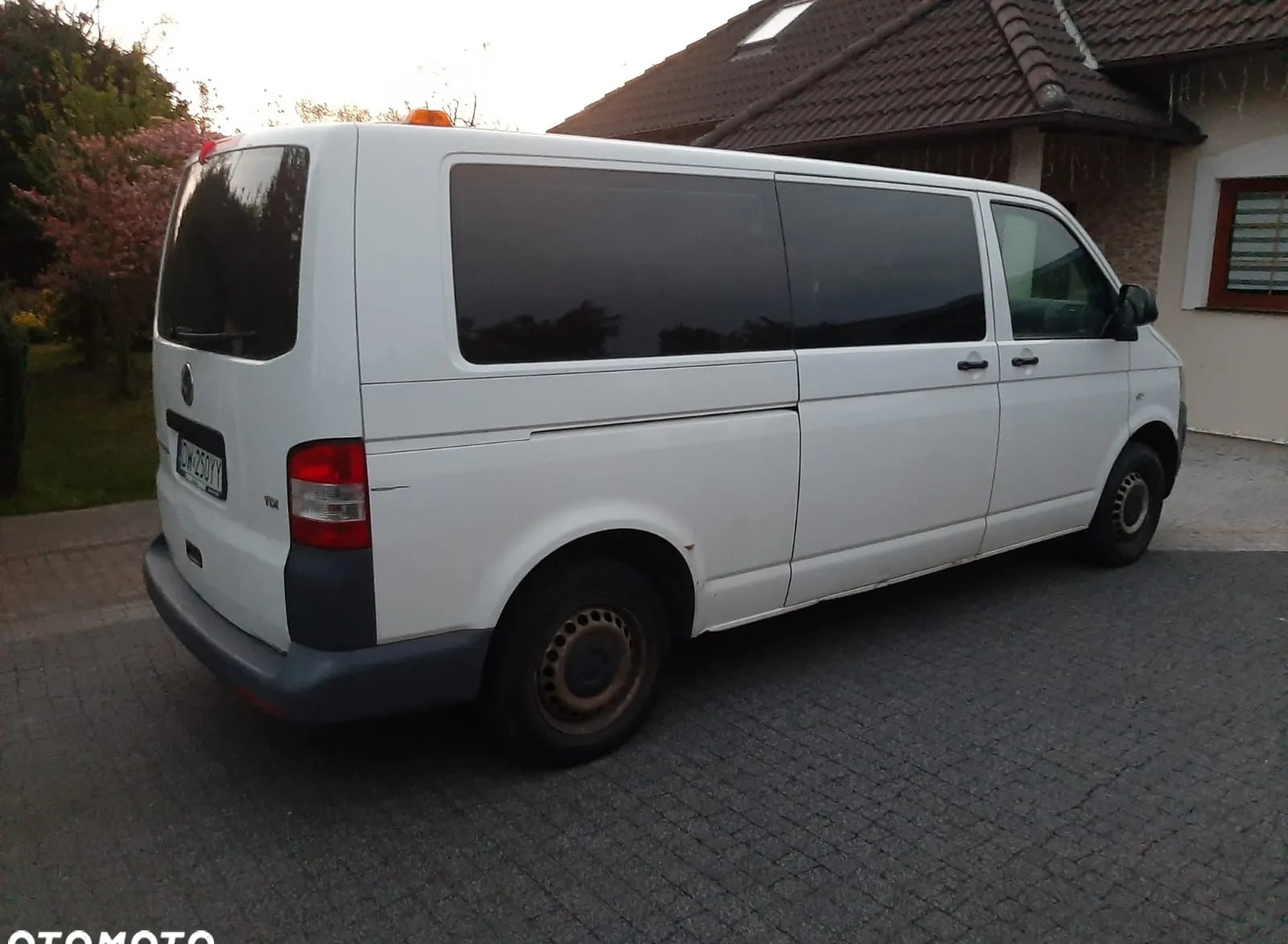 Volkswagen Transporter cena 32900 przebieg: 449000, rok produkcji 2012 z Bolesławiec małe 56